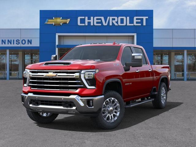 new 2025 Chevrolet Silverado 2500 car, priced at $81,740