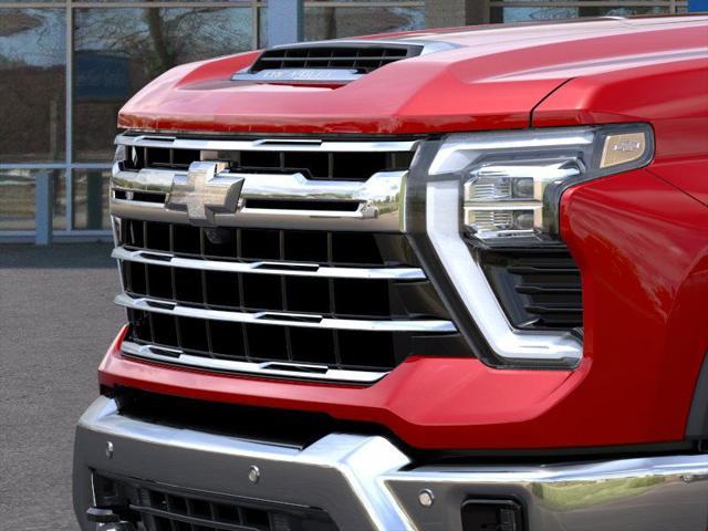 new 2025 Chevrolet Silverado 2500 car, priced at $81,740