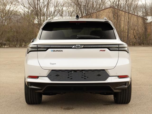 new 2025 Chevrolet Equinox EV car, priced at $51,995