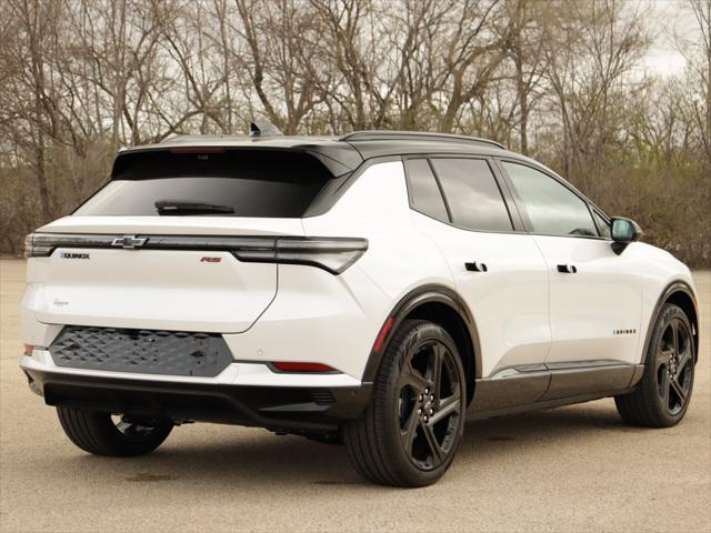new 2025 Chevrolet Equinox EV car, priced at $51,995