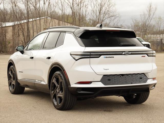 new 2025 Chevrolet Equinox EV car, priced at $51,995