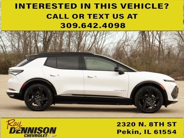 new 2025 Chevrolet Equinox EV car, priced at $48,995