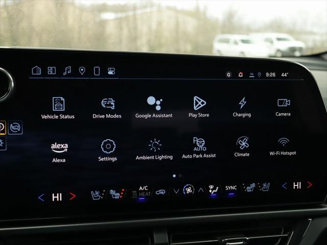 new 2025 Chevrolet Equinox EV car, priced at $51,995
