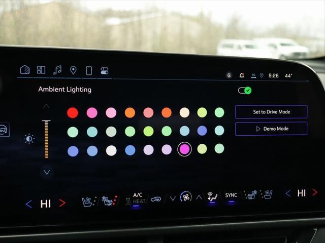 new 2025 Chevrolet Equinox EV car, priced at $48,995