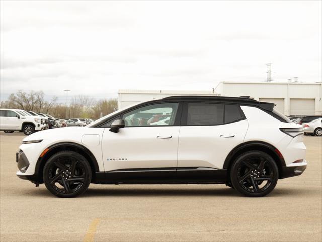new 2025 Chevrolet Equinox EV car, priced at $51,995