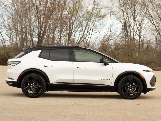 new 2025 Chevrolet Equinox EV car, priced at $51,995