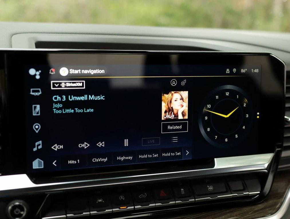 new 2026 Chevrolet Silverado 1500 car, priced at $48,745