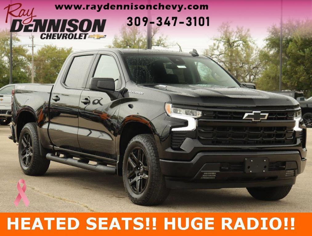 new 2026 Chevrolet Silverado 1500 car, priced at $48,745