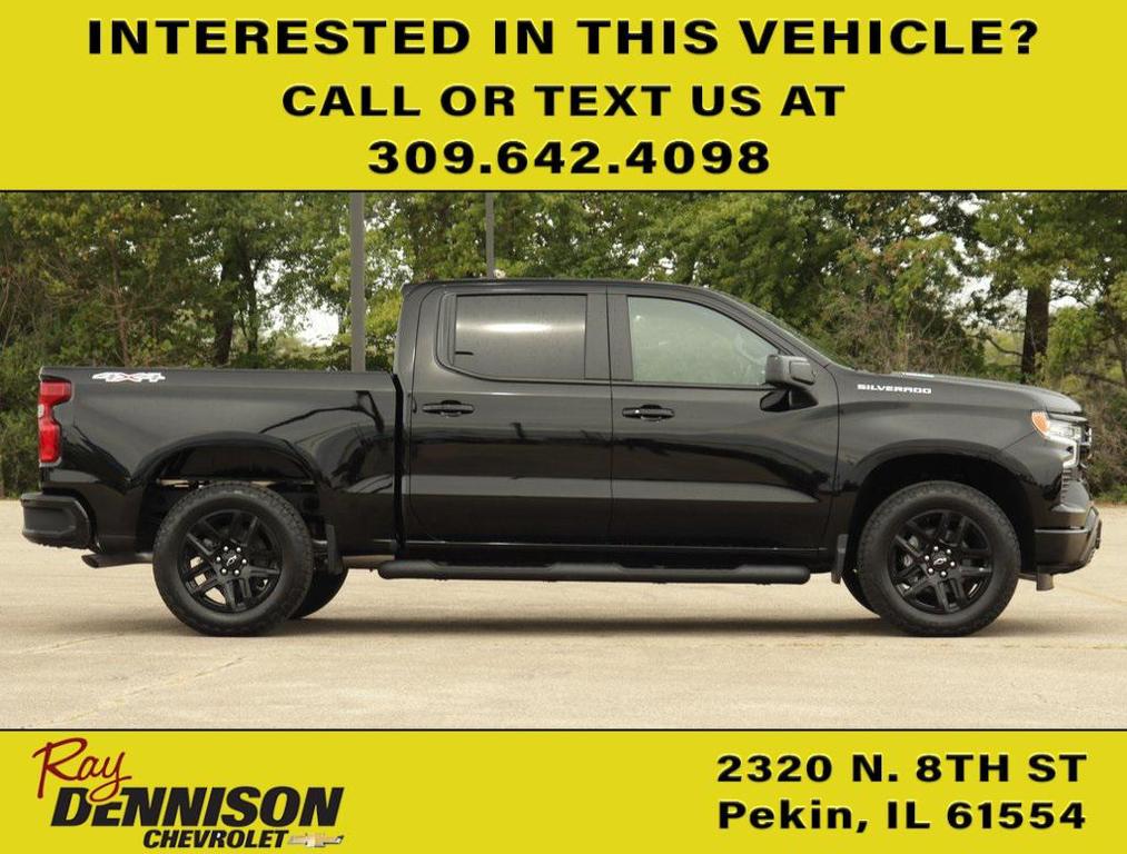 new 2026 Chevrolet Silverado 1500 car, priced at $48,745