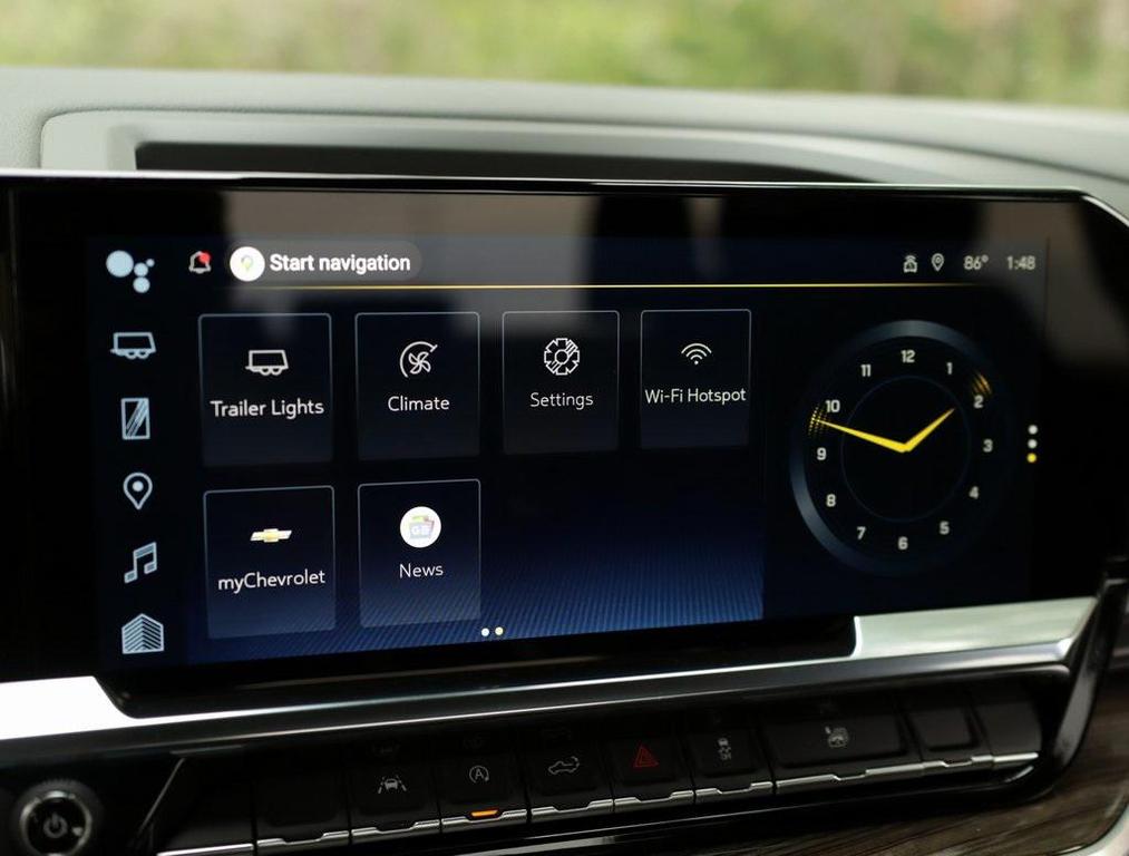 new 2026 Chevrolet Silverado 1500 car, priced at $48,745