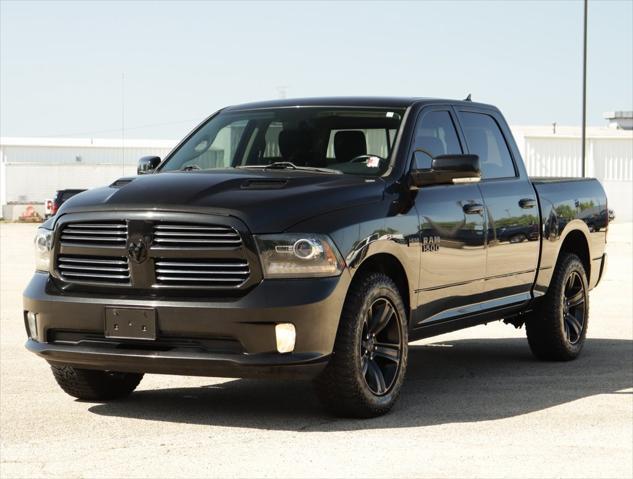 used 2017 Ram 1500 car, priced at $24,998