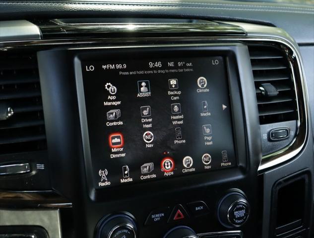 used 2017 Ram 1500 car, priced at $24,998