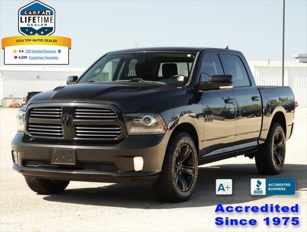 used 2017 Ram 1500 car, priced at $24,998