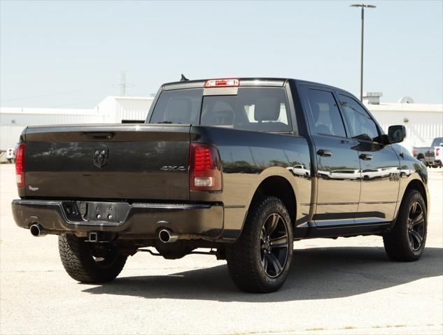 used 2017 Ram 1500 car, priced at $24,998