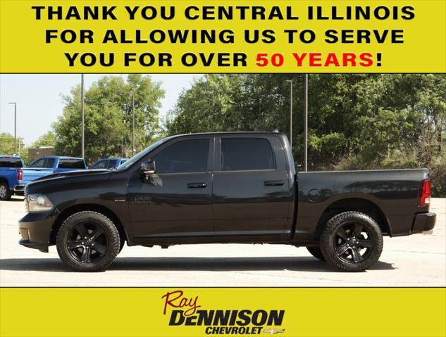 used 2017 Ram 1500 car, priced at $24,998