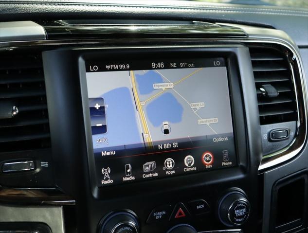 used 2017 Ram 1500 car, priced at $24,998