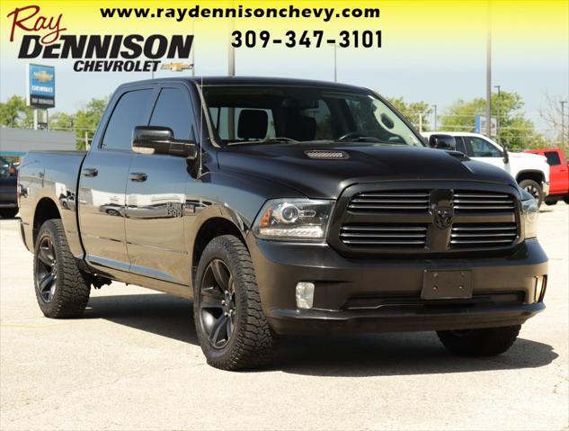 used 2017 Ram 1500 car, priced at $24,998