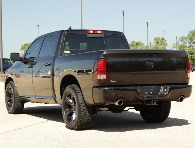 used 2017 Ram 1500 car, priced at $24,998