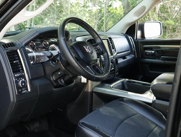 used 2017 Ram 1500 car, priced at $24,998