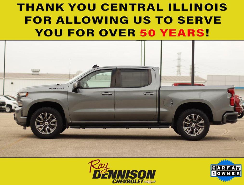 used 2020 Chevrolet Silverado 1500 car, priced at $36,953
