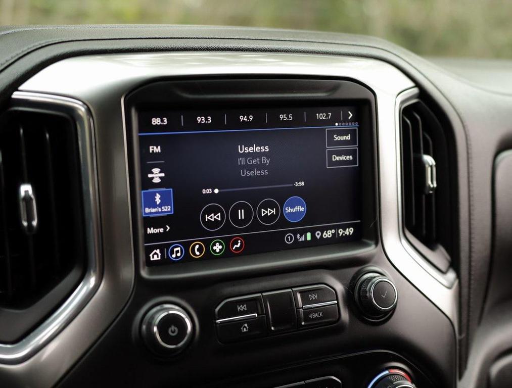 used 2020 Chevrolet Silverado 1500 car, priced at $36,953