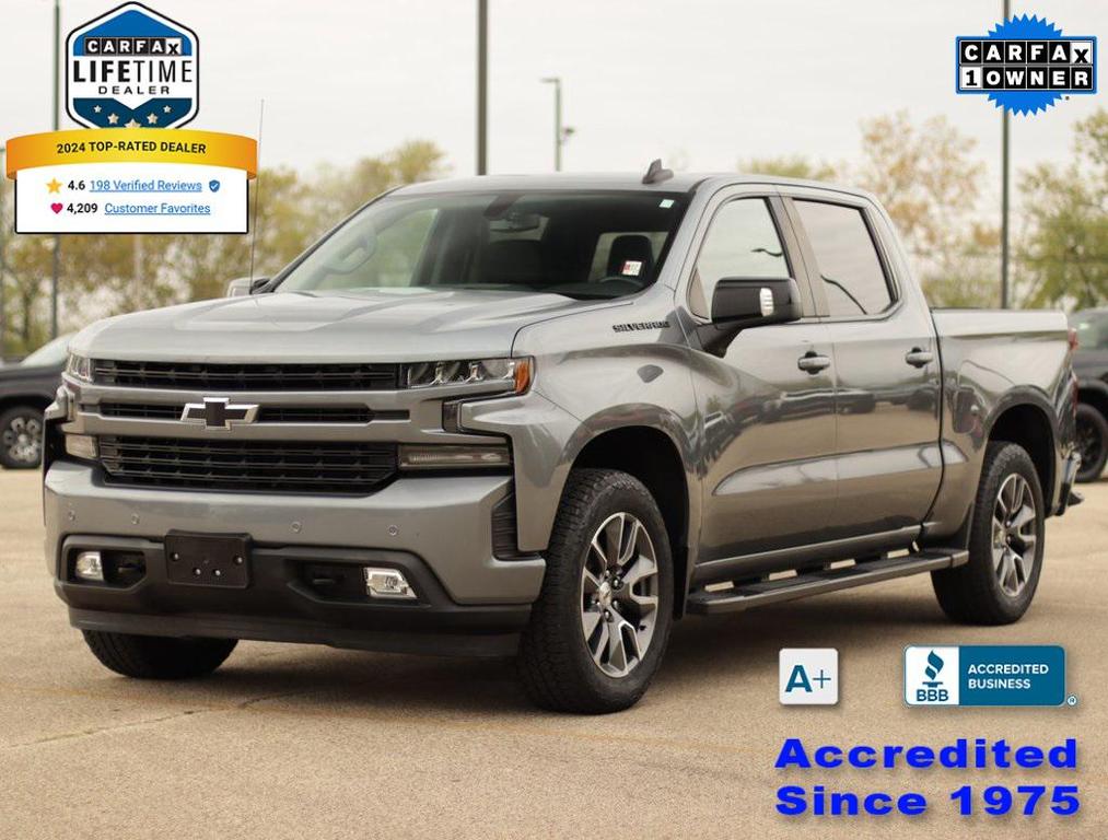 used 2020 Chevrolet Silverado 1500 car, priced at $36,953