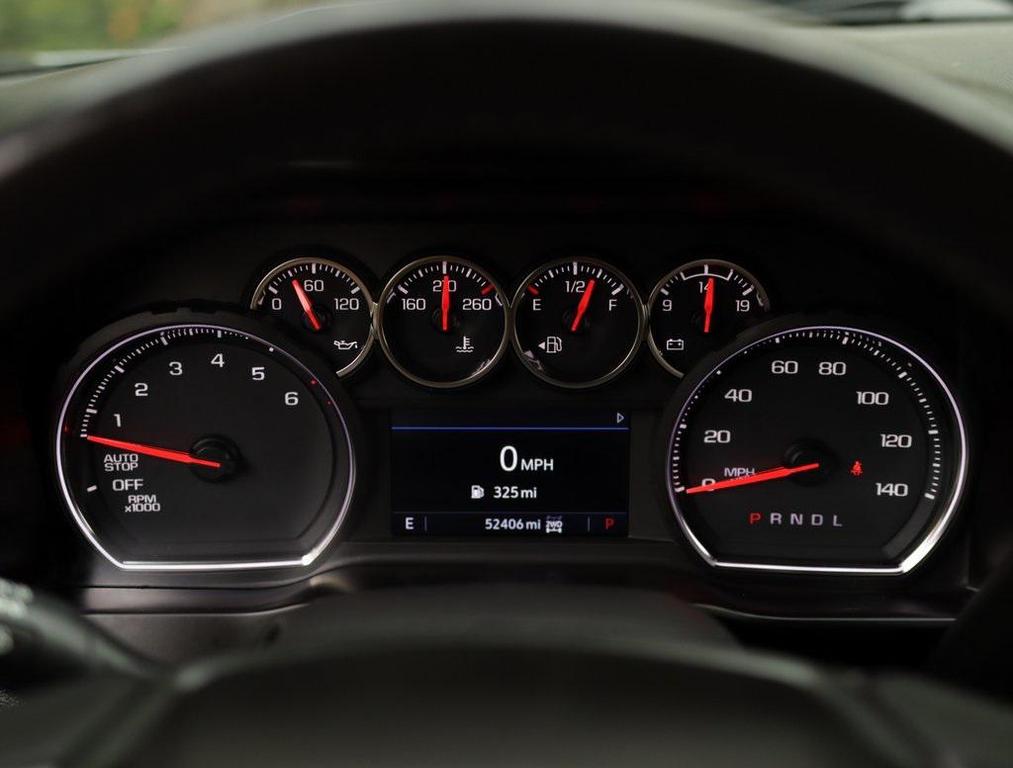 used 2020 Chevrolet Silverado 1500 car, priced at $36,953