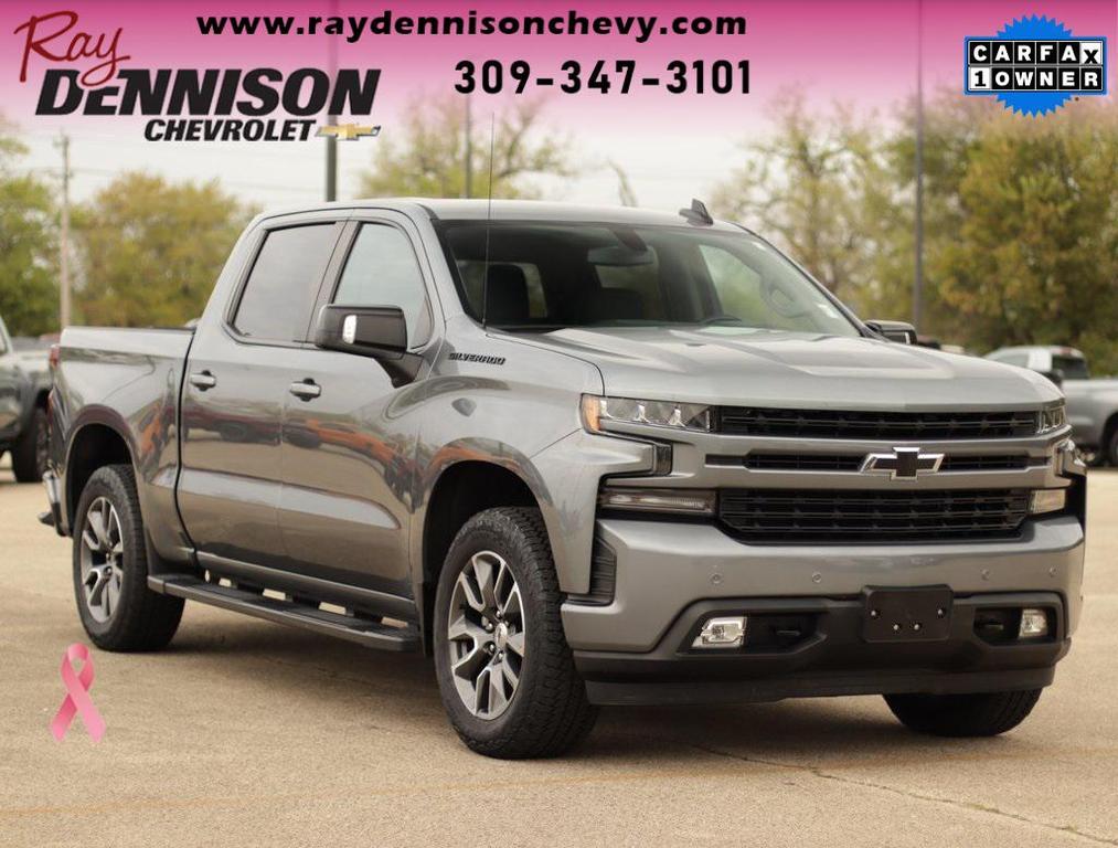 used 2020 Chevrolet Silverado 1500 car, priced at $36,953
