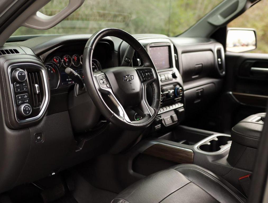 used 2020 Chevrolet Silverado 1500 car, priced at $36,953