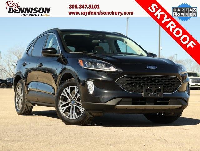 used 2022 Ford Escape car, priced at $23,227