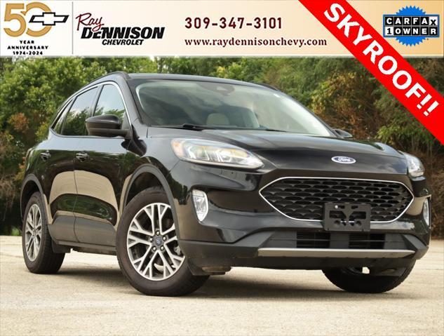 used 2022 Ford Escape car, priced at $20,996