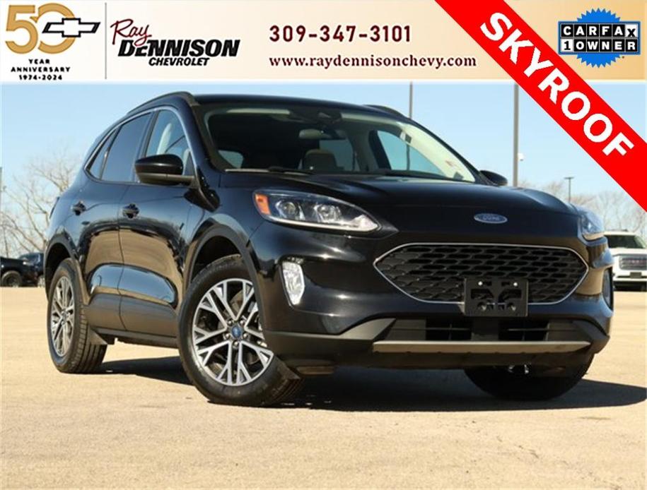 used 2022 Ford Escape car, priced at $23,227