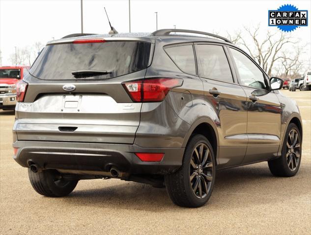 used 2019 Ford Escape car, priced at $18,598