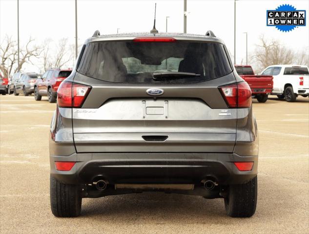 used 2019 Ford Escape car, priced at $18,598