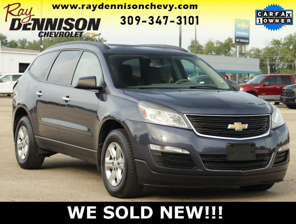 used 2014 Chevrolet Traverse car, priced at $8,950