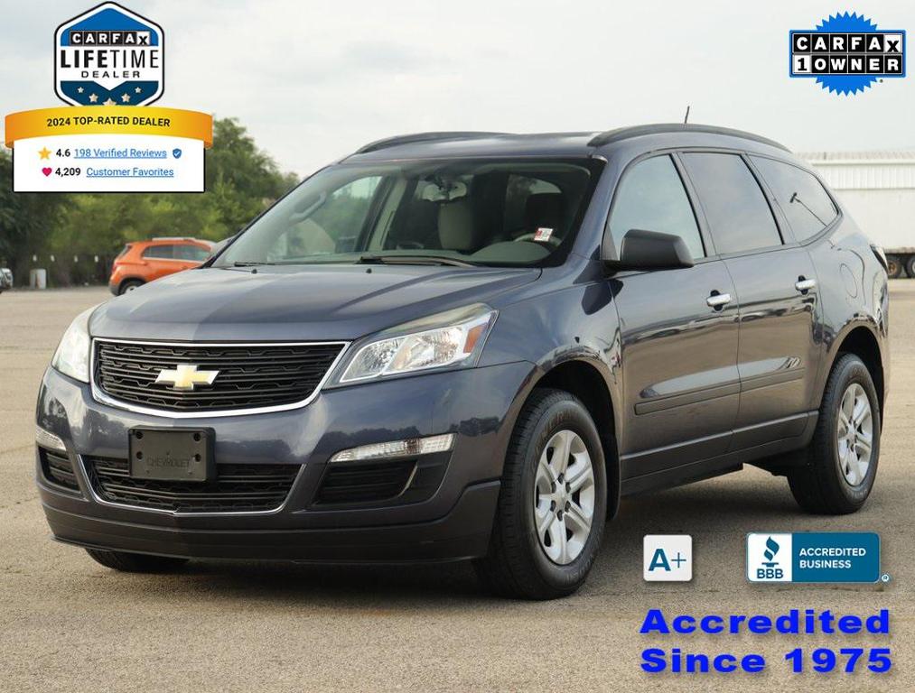 used 2014 Chevrolet Traverse car, priced at $8,950