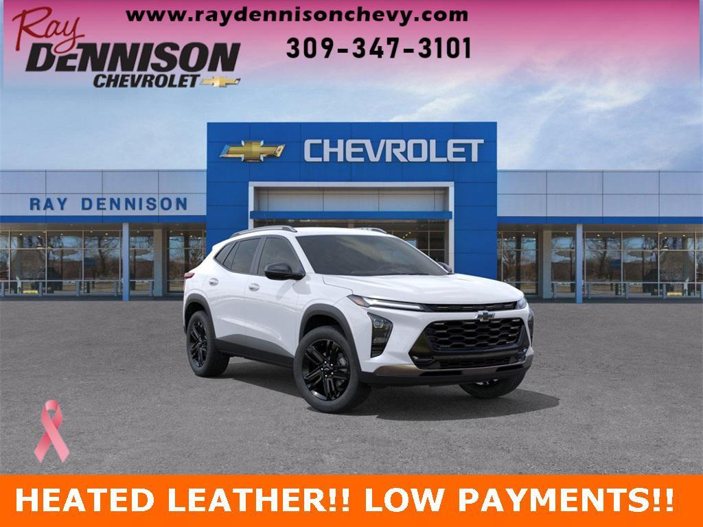 new 2026 Chevrolet Trax car, priced at $27,755