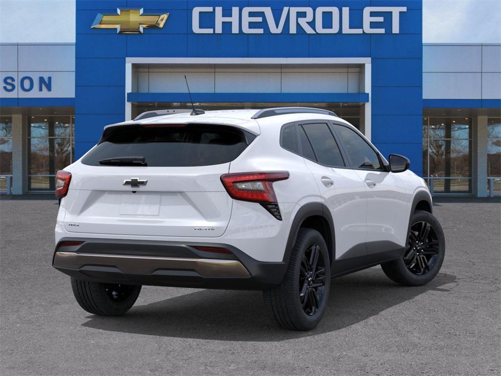 new 2026 Chevrolet Trax car, priced at $27,755
