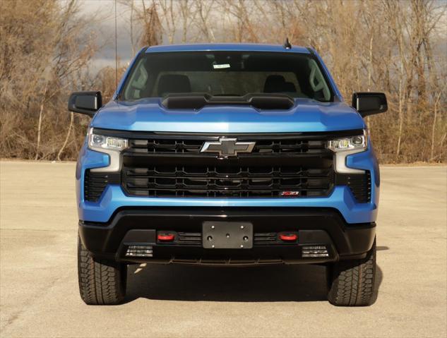 new 2025 Chevrolet Silverado 1500 car, priced at $58,120