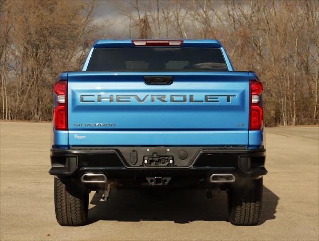 new 2025 Chevrolet Silverado 1500 car, priced at $59,870