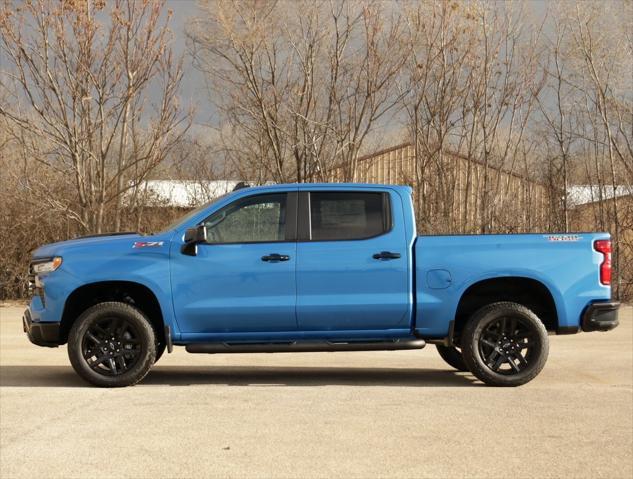 new 2025 Chevrolet Silverado 1500 car, priced at $59,870