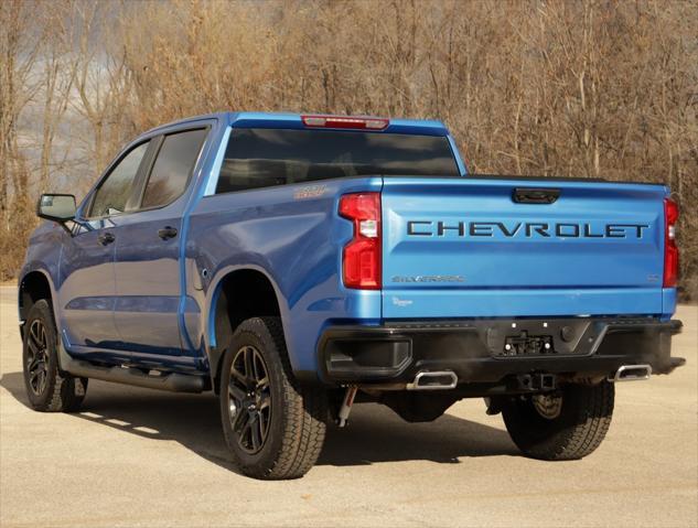 new 2025 Chevrolet Silverado 1500 car, priced at $59,870