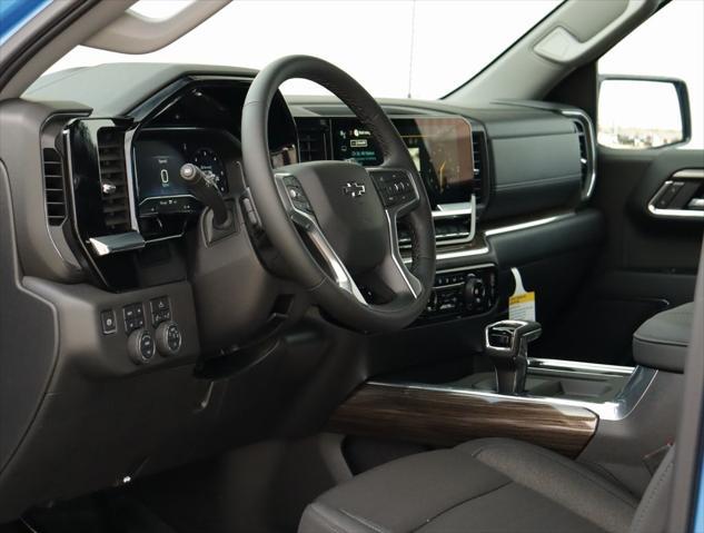 new 2025 Chevrolet Silverado 1500 car, priced at $58,120