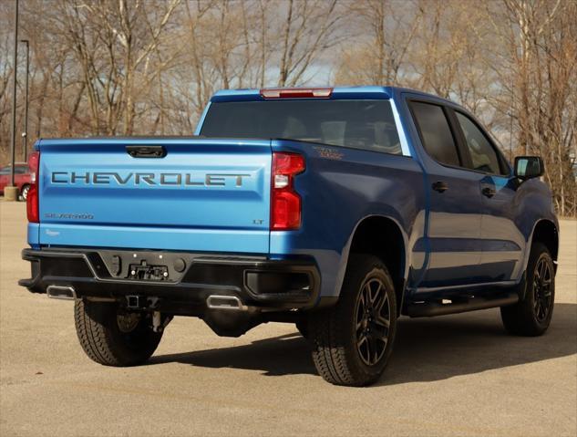 new 2025 Chevrolet Silverado 1500 car, priced at $58,120