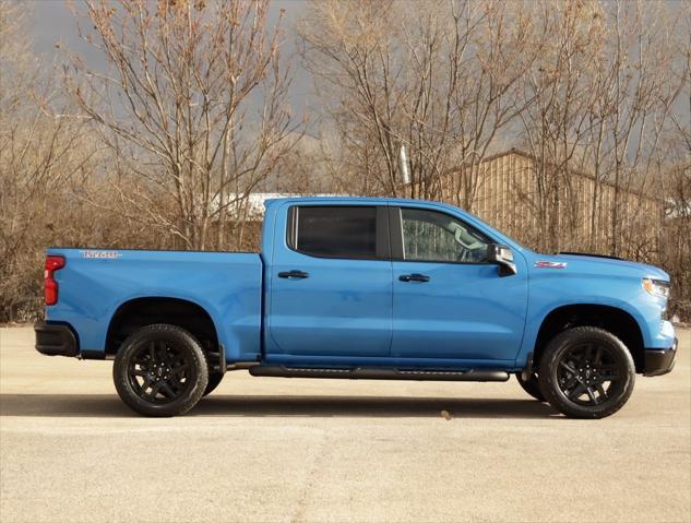 new 2025 Chevrolet Silverado 1500 car, priced at $59,870