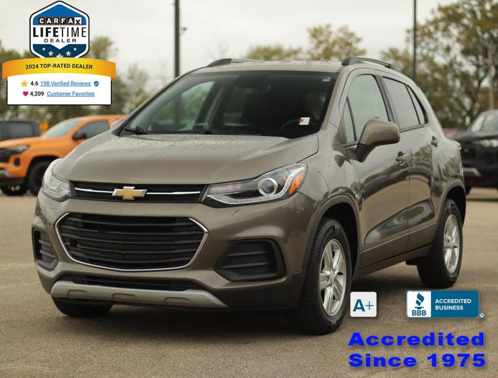 used 2021 Chevrolet Trax car, priced at $11,297
