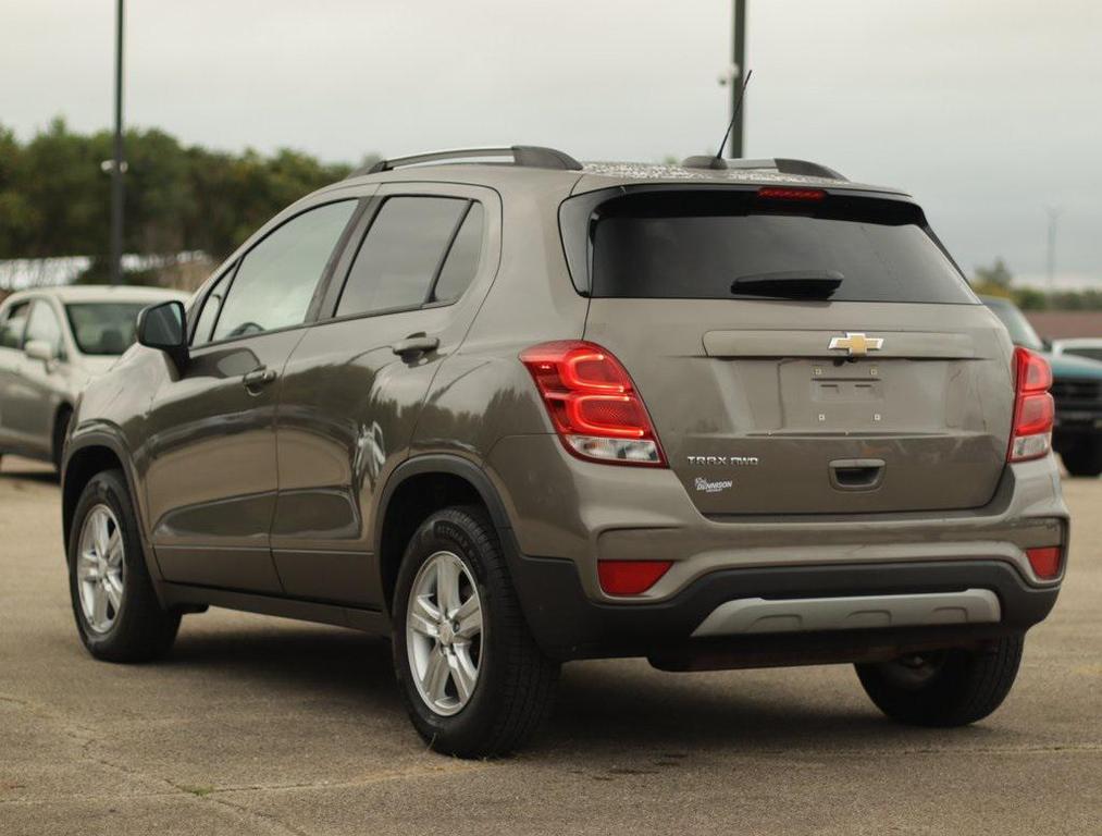 used 2021 Chevrolet Trax car, priced at $11,297