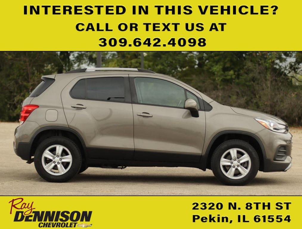 used 2021 Chevrolet Trax car, priced at $11,297