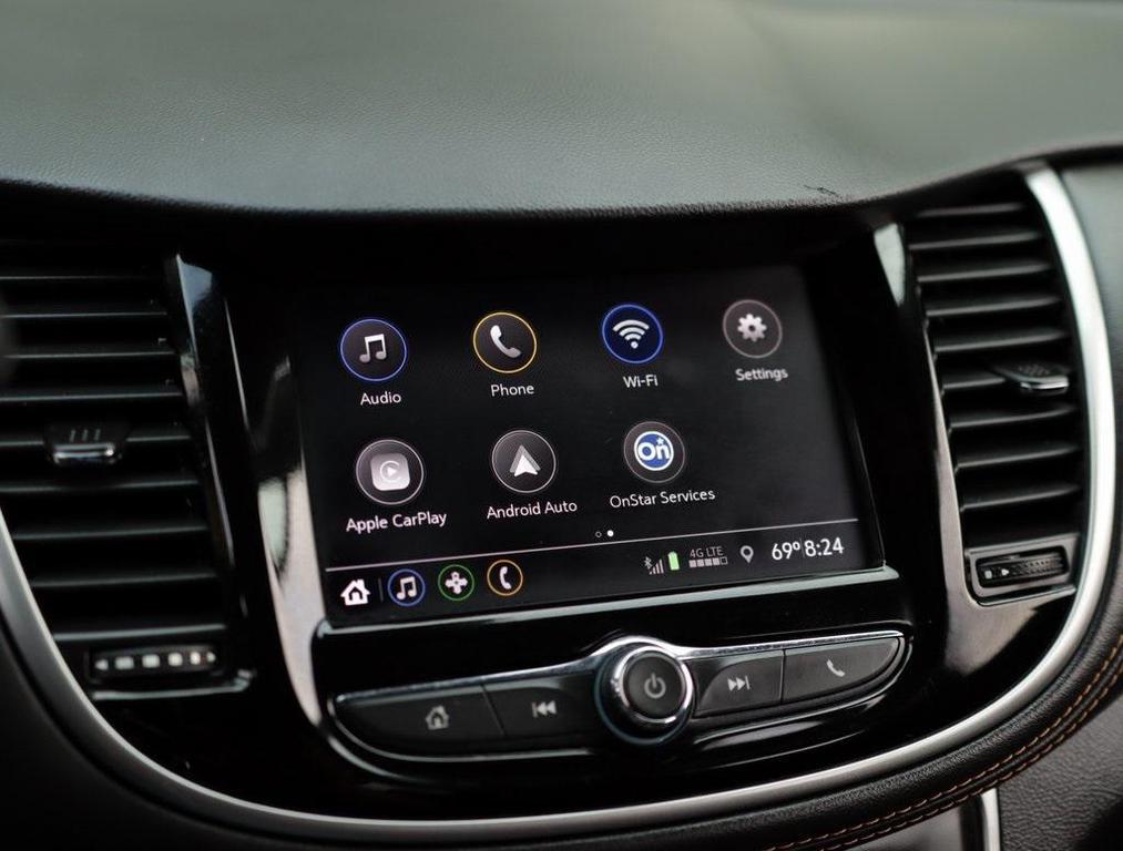 used 2021 Chevrolet Trax car, priced at $11,297