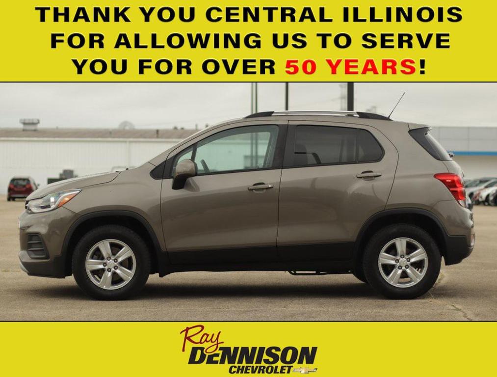 used 2021 Chevrolet Trax car, priced at $11,297